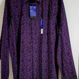 Kohl's Men's Multicolor Floral Button Down Shirt